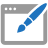 web design icon