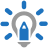 Branding strategy icon