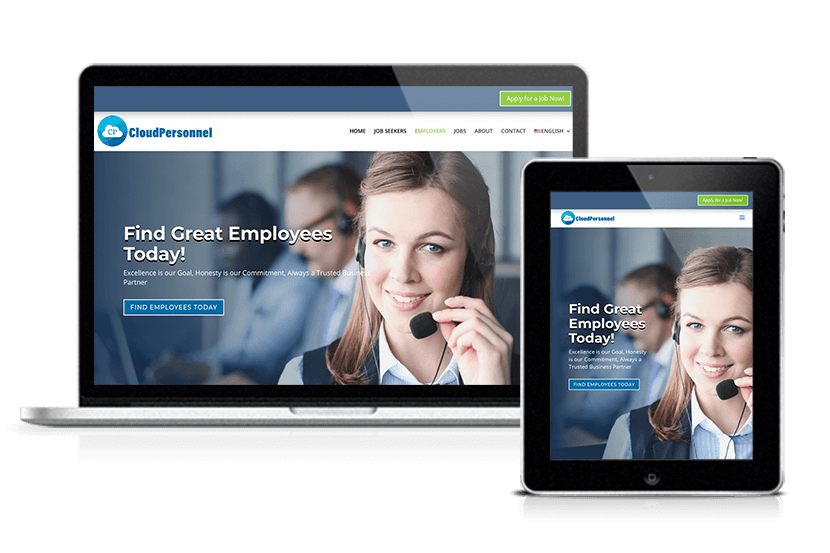 cloud-pers-sm Web design sample page layout