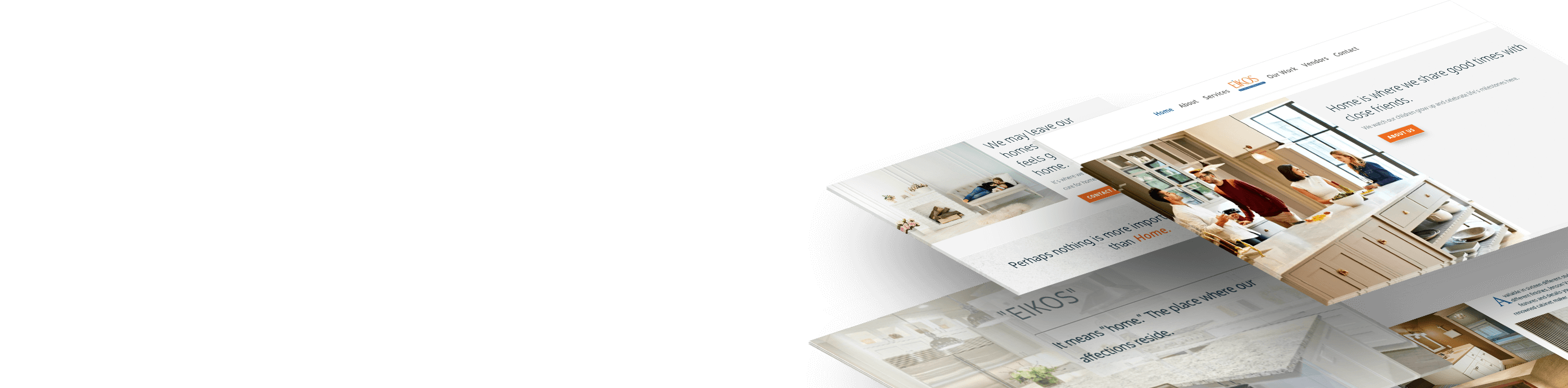 web design screen shots