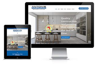 antonis-sm Web design sample page layout